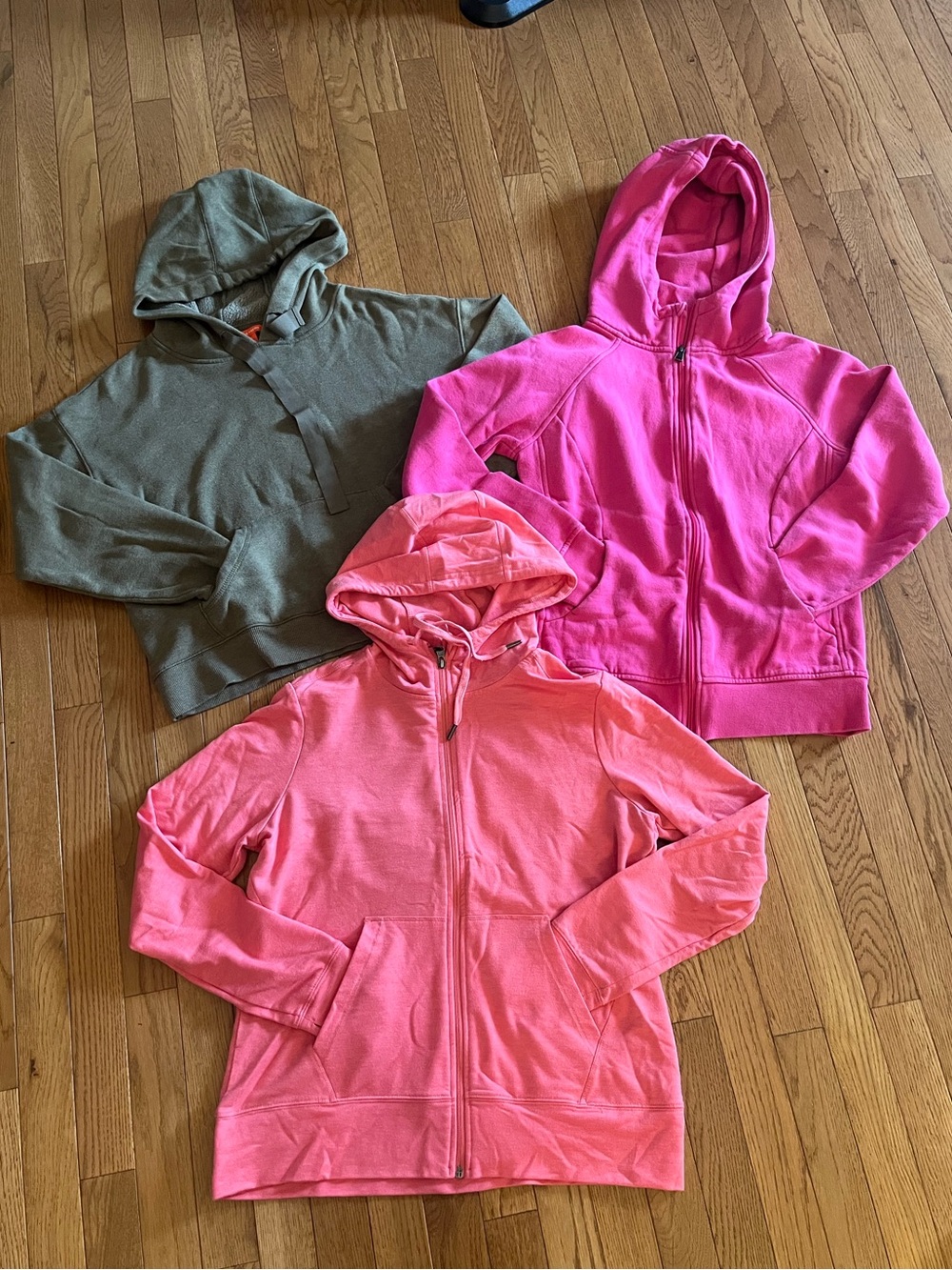 Women’s Hoodie Haul- sixes med/large